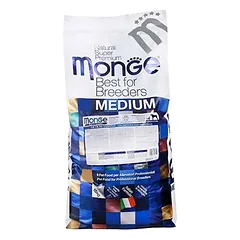 Monge BFB – sausas maistas vidutinių veislių šuniukams 15 kg