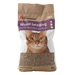 Flamingo Wood Bedding 14 kg — 3 nuotrauka