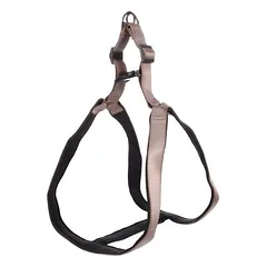 Flamingo petnešos šunims Step & Go Abbi, taupe spalvos, XS — 3 nuotrauka