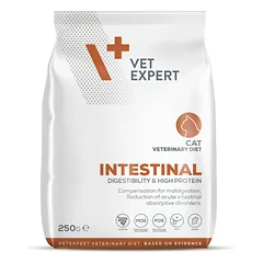 VETEXPERT Veterinary Diet Intestinal dietinis sausas pašaras katėms, 250 g