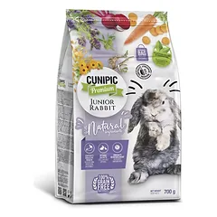CUNIPIC Premium Junior Rabbit 700g ėdalas jauniems triušiukams nuotrauka