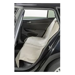 TRIXIE beige Autoschondecke zur einseitigen Befestigung, teilbar