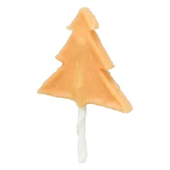 TRIXIE Xmas Kalėdinė eglutė su vištiena, be pakuotės, 12 cm, 28 g (pak.80), 1 vnt. — 2 nuotrauka