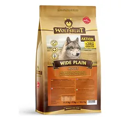 Wolfsblut – Wide Plain – Adult, sausas maistas šunims, 1,5 - 2,9 kg — 4 nuotrauka
