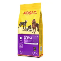 JosiDog Adult Sensitive sausas pašaras šunims, 2,7 kg