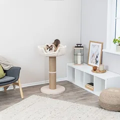 Trixie draskyklė katėms Boho, smėlio spalvos — 3 nuotrauka
