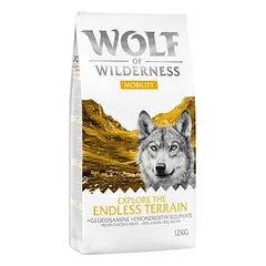 Wolf of Wilderness "Explore The Endless Terrain" Mobility – begrūdis sausas maistas šunims, < 1,4 kg — 2 nuotrauka