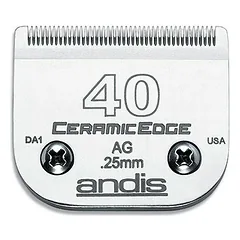 Andis CeramicEdge - chirurginis peilis, 0,25mm / nr 40 — 3 nuotrauka