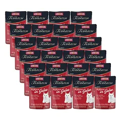 ANIMONDA Vom Feinsten Raffinesse vištiena su jautiena 24x85 g