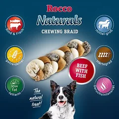 Rocco pintas kramtomasis skanėstas šunims — 5 nuotrauka