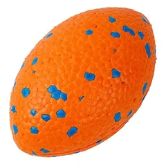 PET NOVA Strong kietas regbio kamuoliukas 14cm L (plūduriuoja)