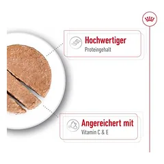 Royal Canin Medium Adult Mousse drėgnas maistas šunims — 4 nuotrauka