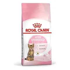 Royal Canin Veterinary Cat Kitten Sterilised visavertis pašaras kastruotiems ir sterilizuotiems kačiukams 2 kg