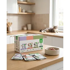 Suaugusių sterilizuotų kačių šlapio pašaro rinkinys, 12 x 85 g — 3 nuotrauka