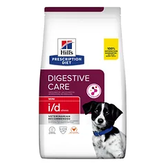Hill’s Prescription Diet Canine i/d Stress Mini Sausas maistas mažų veislių šunims esant virškinimo sutrikimams ir streso valdymui1 kg