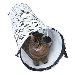 zooplus Exclusive tunelis katėms Pawty, naujas dizainas, L 100 x Ø 25 cm — 2 nuotrauka