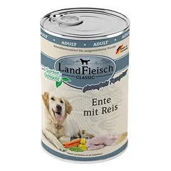 LandFleisch Dog – Classic konservai 6 x 400 g, drėgnas maistas šunims — 3 nuotrauka