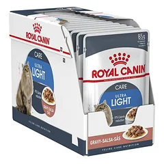 Royal Canin Ultra Light Gravy konservai katėms, linkusioms tukti, 85g*12vnt