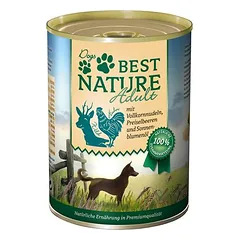Best Nature Dog Adult drėgnas maistas šunims 6 x 400 g — 2 nuotrauka