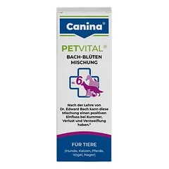 Canina Petvital Bacho žiedų Nr. 6 – netektis, raminamoji priemonė