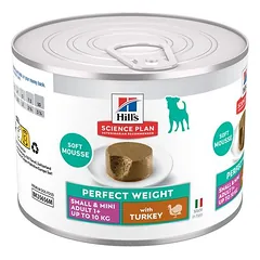 Hill's Science Plan Perfect Weight Adult Small & Mini Mousse drėgnas maistas šunims — 2 nuotrauka