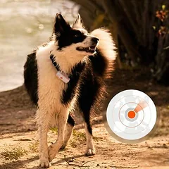 Weenect XS White Mini GPS sekiklis mažiems šunims (be antkaklio) — 4 nuotrauka
