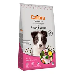Calibra Dog Premium Line Puppy & Junior Huhn
