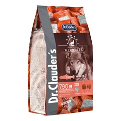 Dr. Clauders Wildlife Salmon sausas maistas šunims, 11,5 kg