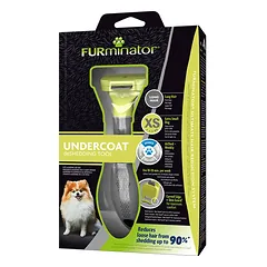 Furminator UNDERCOAT šukos katėms XS, ilgiems plaukams parduotuvėje ramiosblusos.lt