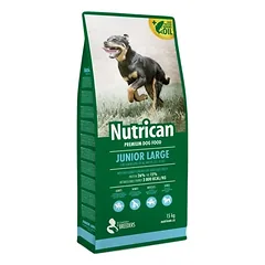 Nutrican Jauniems – Didelių veislių šunims, 15 kg