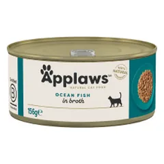 Applaws Cat Ocean Fish konservai su žuvimi katėms