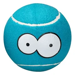 Coockoo Hundespielzeug Tennisball blau