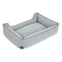 Modern Living guolis šunims Skara, Dydis M: L 100 x B 70 x H 21 cm, šviesiai pilka — 2 nuotrauka