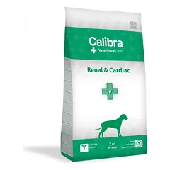 CALIBRA VD Dog Renal/Cardiac sausas maistas šunims, 2kg