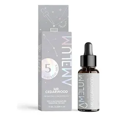 Lašinamas eterinių aliejų mišinys Mr. Cedarwood, 10 ml — 4 nuotrauka