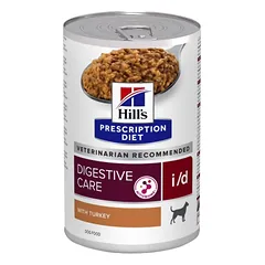 Hill’s Prescription Diet Canine i/d Digestive Care Konservuotas pašaras šunims, esant virškinimo sutrikimams (su kalakutiena)