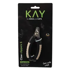 KAY Nail Clipper S žirklės nagams mažiems šunims ir katėms, 12.5 cm — 2 nuotrauka