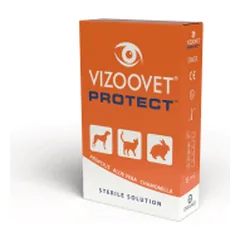 Vizoovet Protect akių lašai gyvūnams