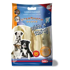 Nobby White’n Tasty kramtomieji vyniojimai, skanėstai šunims, 3 vnt. rinkinys / 15 cm — 4 nuotrauka