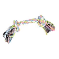 GIMDOG žaislas šunims virvė su dviem mazgais, 18cm