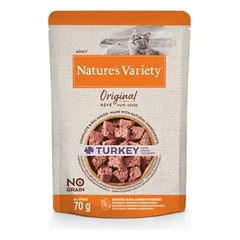 Nature’s Variety Original Turkey konservai suaugusioms katėms su kalakutiena, 70 g nuotrauka