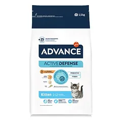 Advance Kitten sausas maistas kačiukams, 1,5 - 2,9 kg — 2 nuotrauka