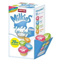 Pieninis skanėstas katėms Milkies Mix, 20 vnt