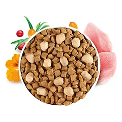 BRIT CARE Cat Sterilized with Raw Delights sausas pašaras katėms, 2 kg — 2 nuotrauka
