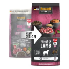 Belcando Finest Grain-Free Lamb sausas begrūdis pašaras su ėriena šunims