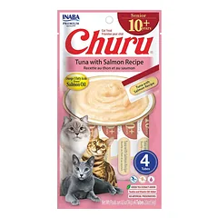 Churu Tuna Salmon Senior skanėstai katėms 56 g