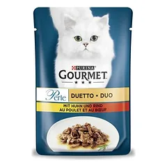 NESTLÉ Gourmet Perle Duetto di Carne 26x85g, 80 - 99 g — 2 nuotrauka