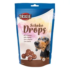 Trixie Chocolate Drops 200 g parduotuvėje ramiosblusos.lt