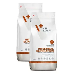 VETEXPERT Veterinary Diet Dog Intestinal Elimination 2x12kg