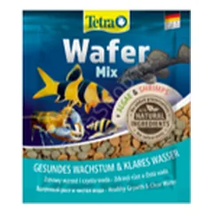 Tetra visavertis pašaras dugninėms žuvytėms ir vėžiagyviams Wafer Mix,15g